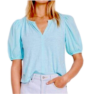 NWT ON Women's Blue Top small